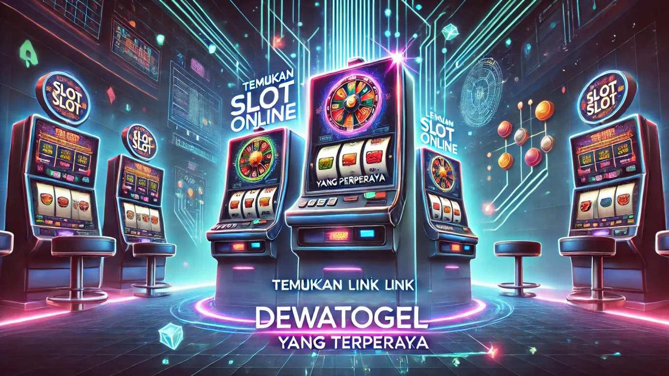 Temukan Link Slot Online Dewatogel yang Terpercaya